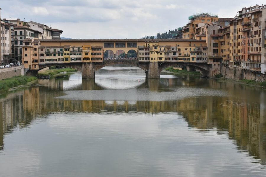 Ponte Vecchio over the Arno River in Florence