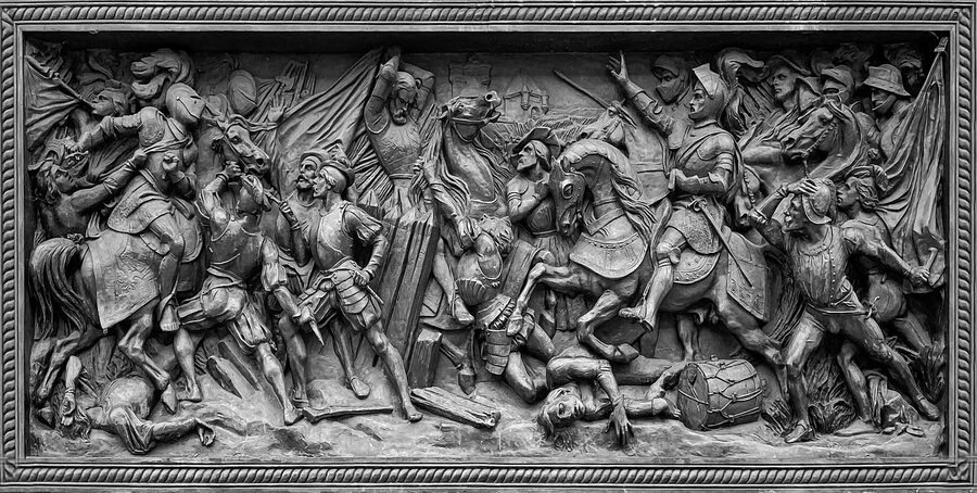 Classical Renaissance marble sculpture