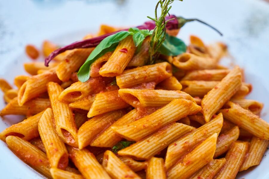Fresh produce at an Italian market