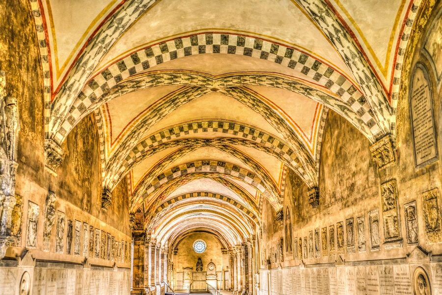 Santa Maria Novella basilica in Florence