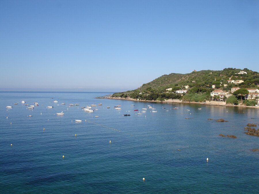Ajaccio Corsica holiday boats summer harbour