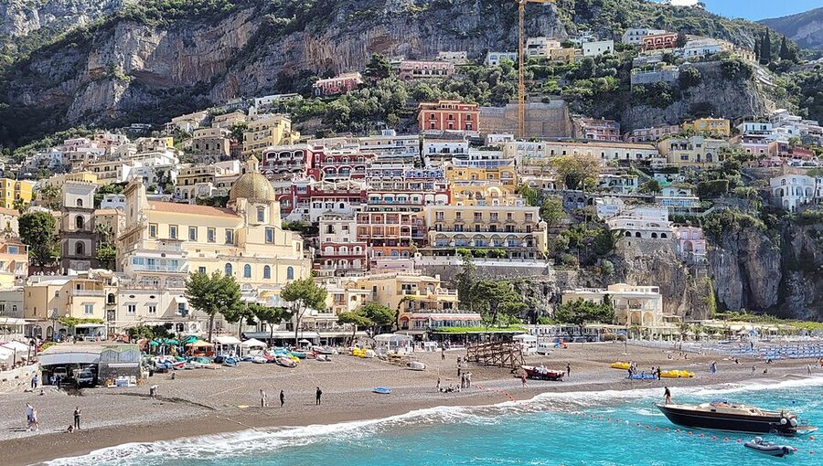 Positano cliffside village