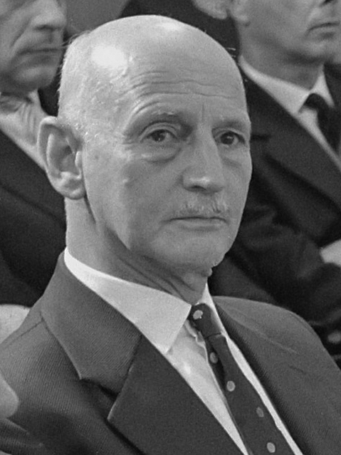 Otto Frank 1961 portrait Amsterdam