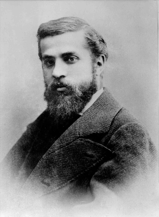 Antoni Gaudi portrait 1878