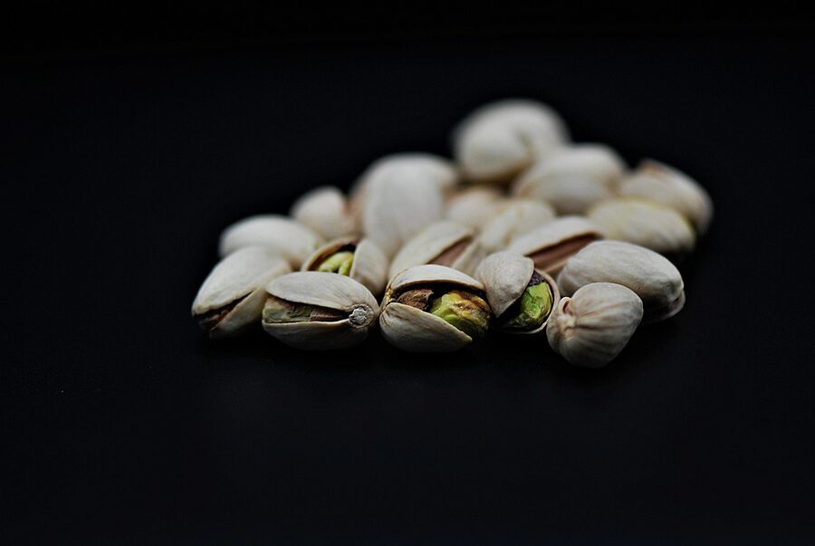 Bronte pistachios from the Mount Etna slopes