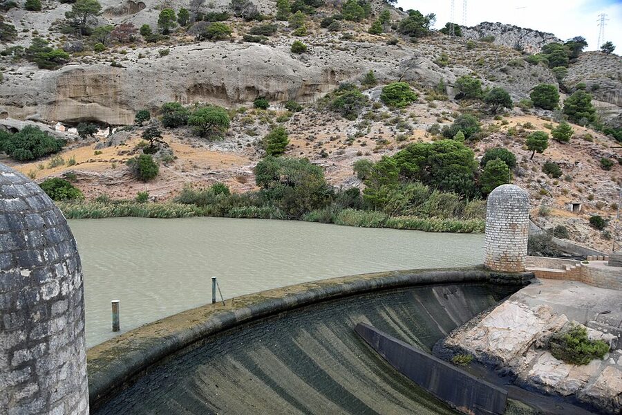 The Caminito del Rey boardwalk in 2025