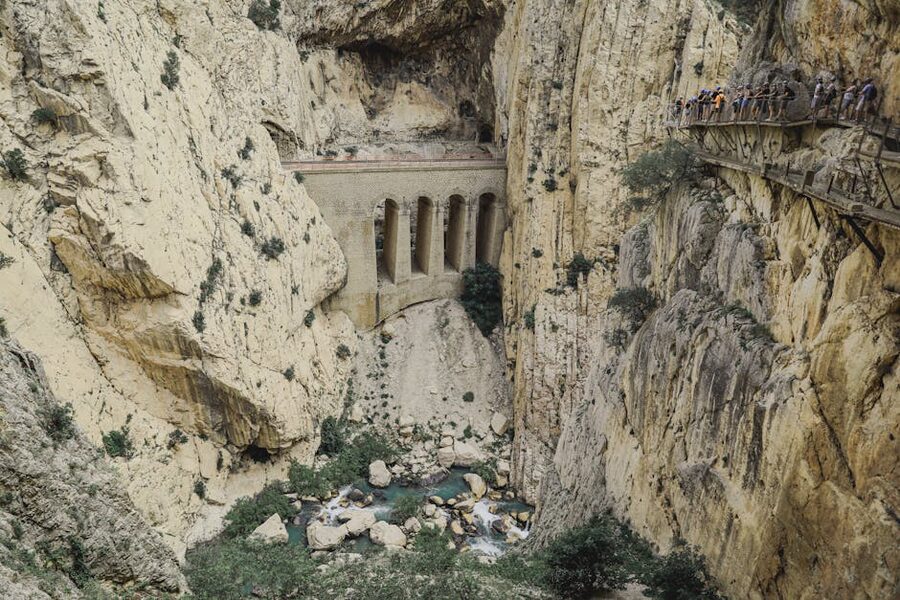 Walking Caminito del Rey
