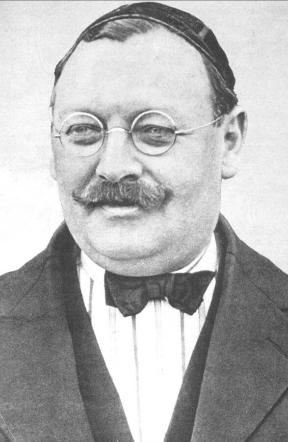 Joan Gamper FC Barcelona founder photographed in 1910