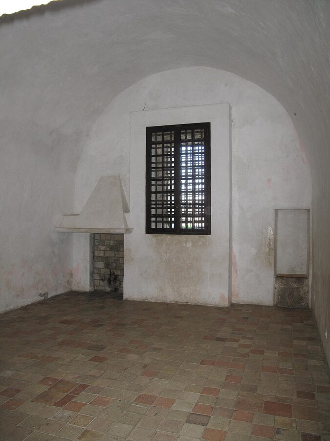 The Iron Mask cell in the Fort Royal