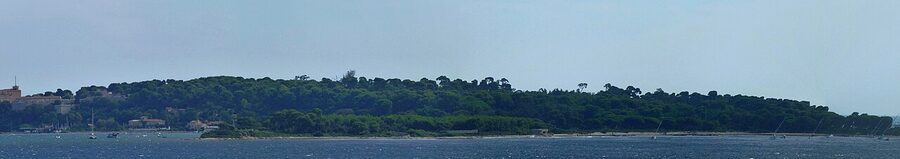 Sainte-Marguerite Island from Cannes