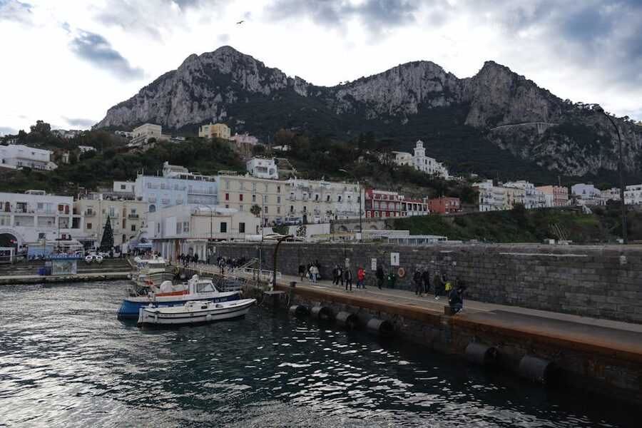 Capri by Boat, From Naples