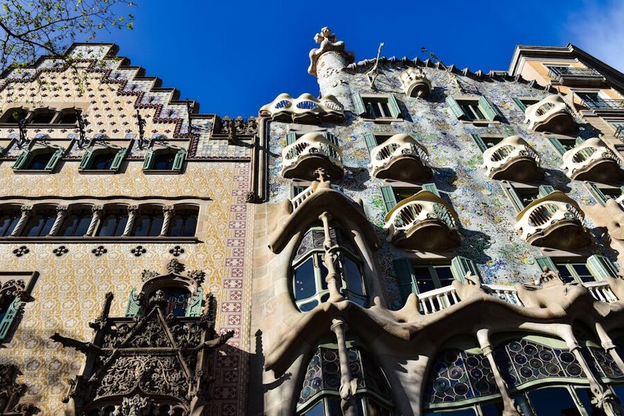 Casa Batlló’s Dragon Roof