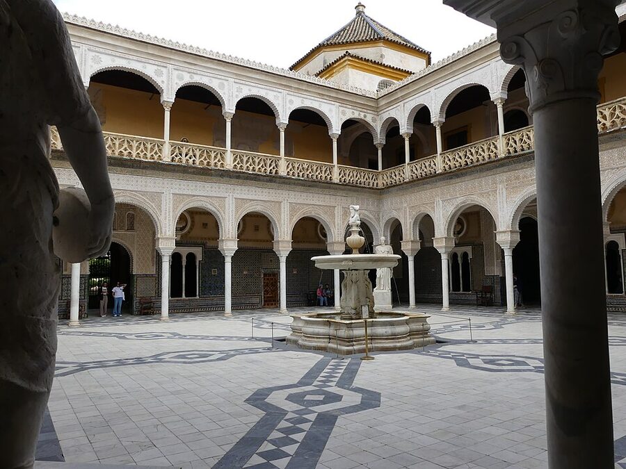Casa de Pilatos, the Quieter Alcázar