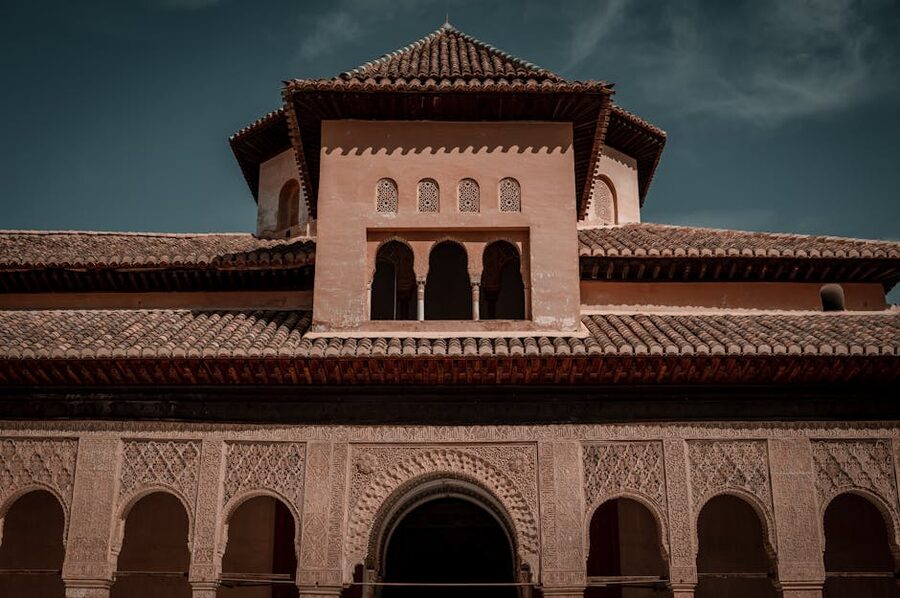 Alhambra Mudejar Moorish architecture for context