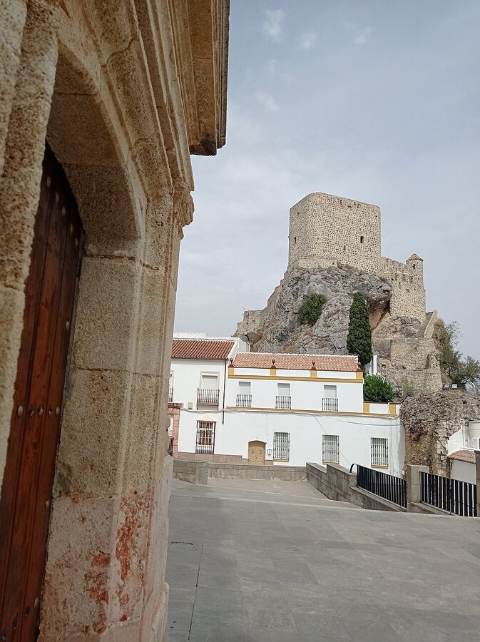 Castillo de Olvera 12th century Moorish castle Andalusia