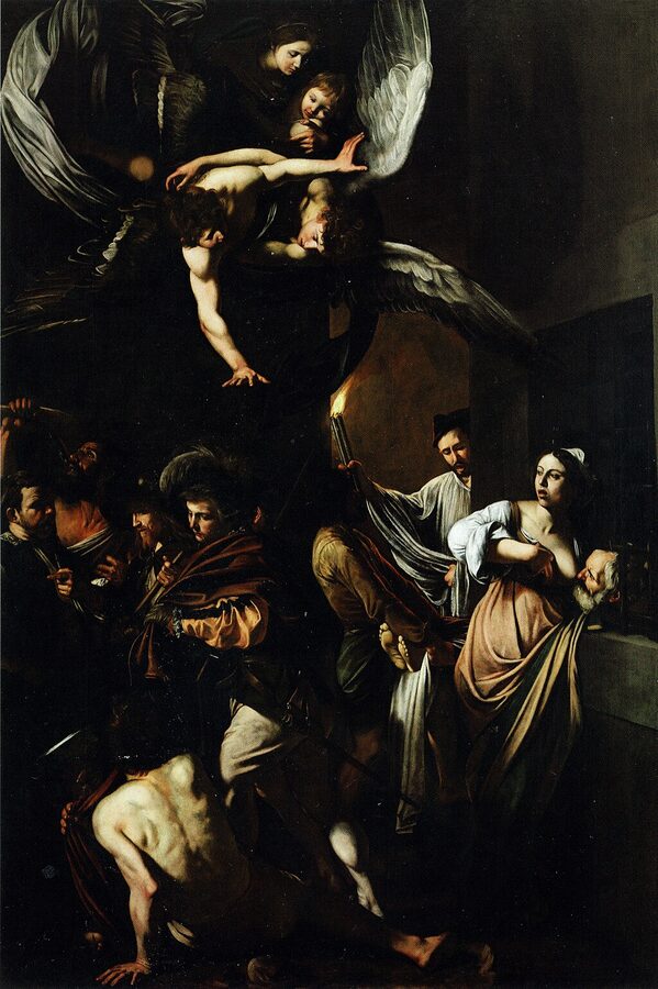 Caravaggio Seven Works of Mercy at Pio Monte della Misericordia Naples