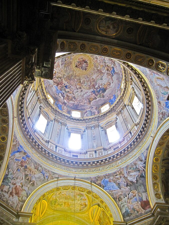 Naples Cathedral Chapel of the Treasure of San Gennaro
