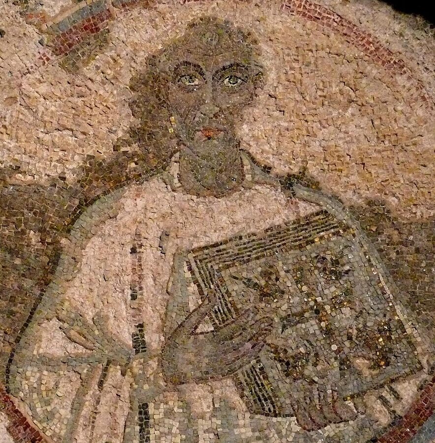 Quodvultdeus mosaic 5th century San Gennaro catacombs Naples