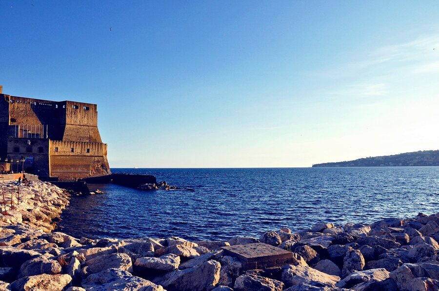 Naples Vesuvius panorama