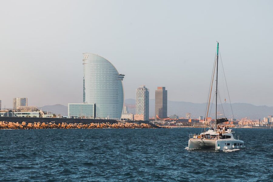 Out on the Water from Barcelona