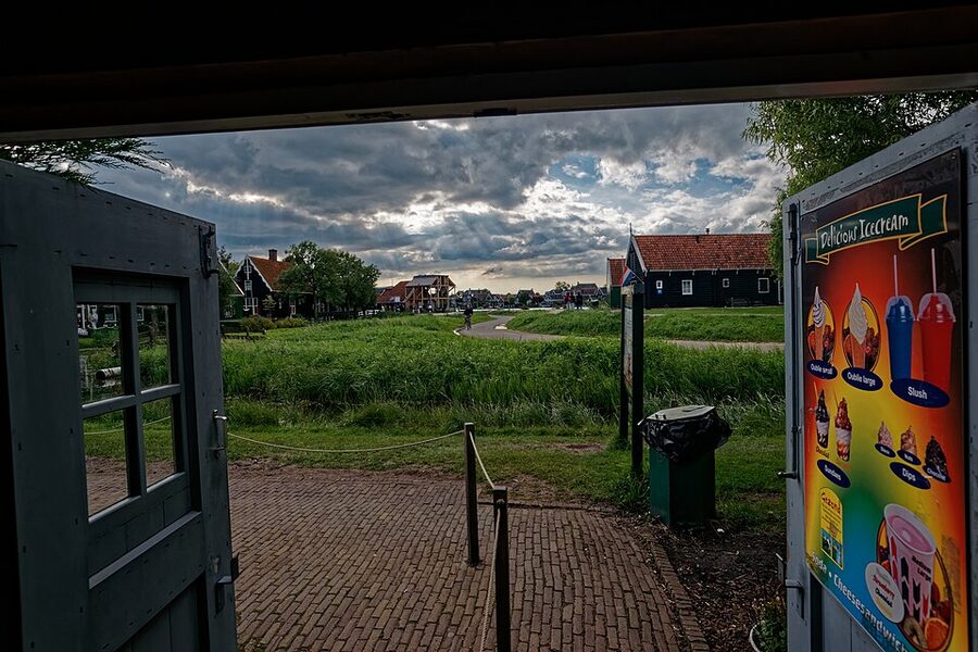 Catharina Hoeve cheese farm at Zaanse Schans