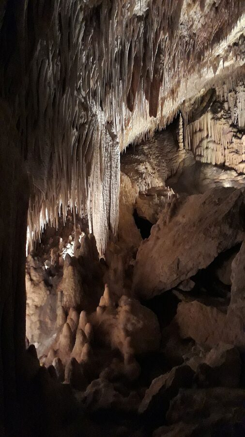 Lake Martel at Caves of Drach Mallorca