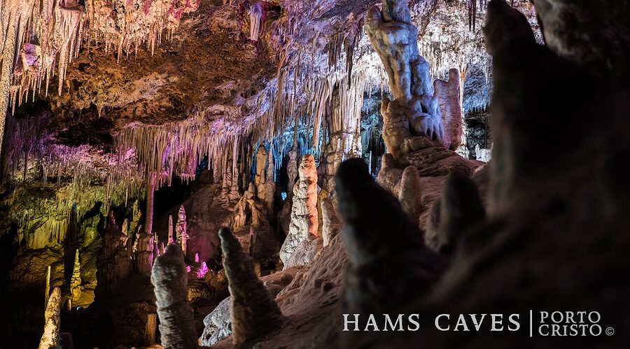 Paraiso Perdido gallery in Caves of Hams Mallorca