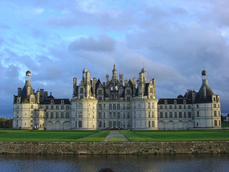 Chambord Loire Valley classic view