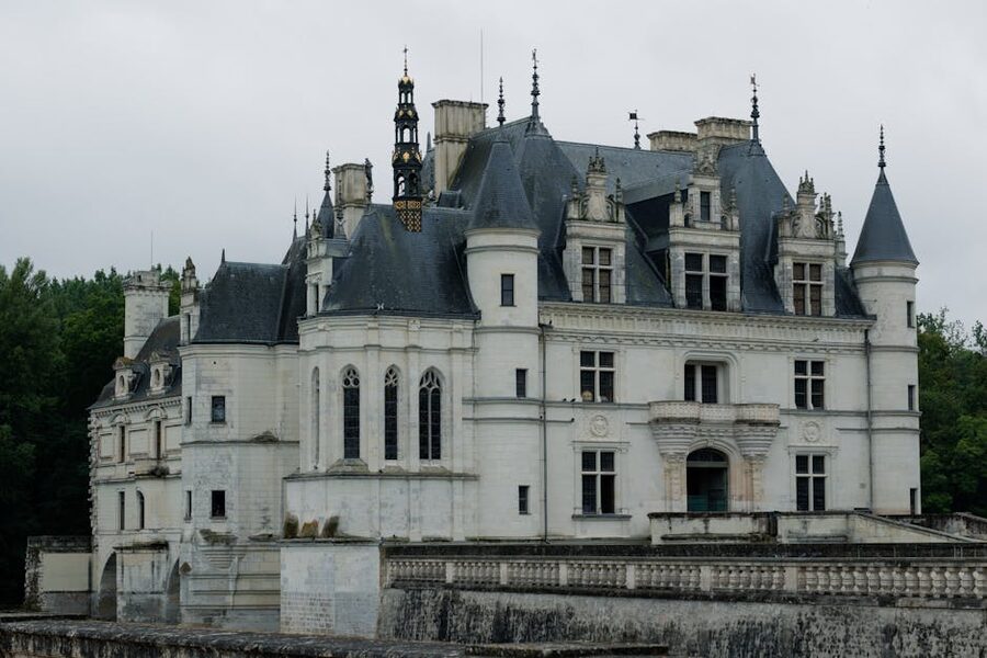 Chenonceau castle in the Loire Valley