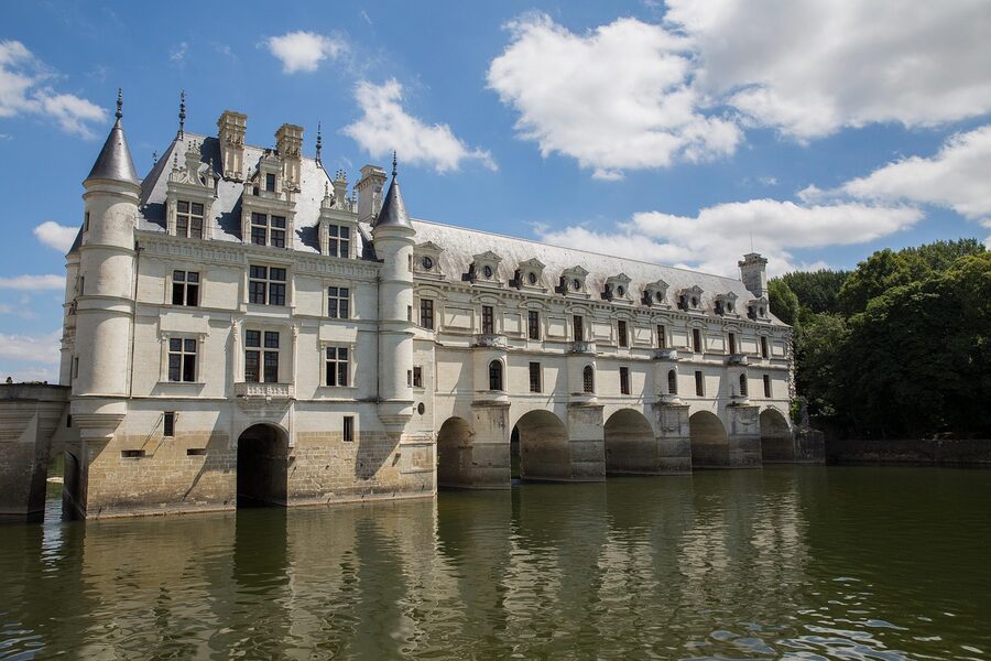 Chenonceau original tower keep Loire Valley