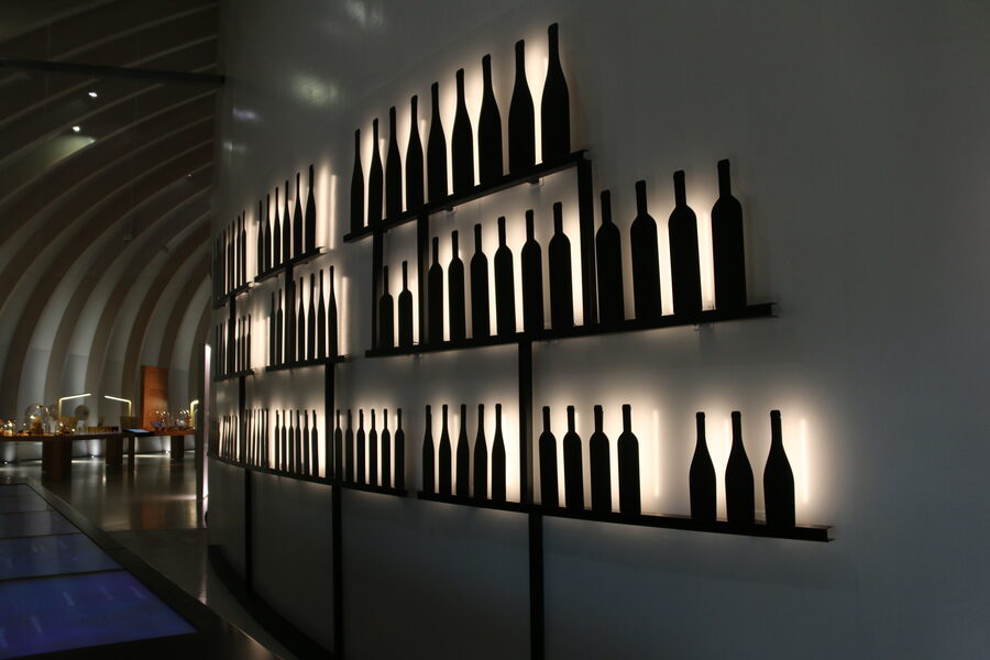 Belvedere rooftop tasting room Cite du Vin