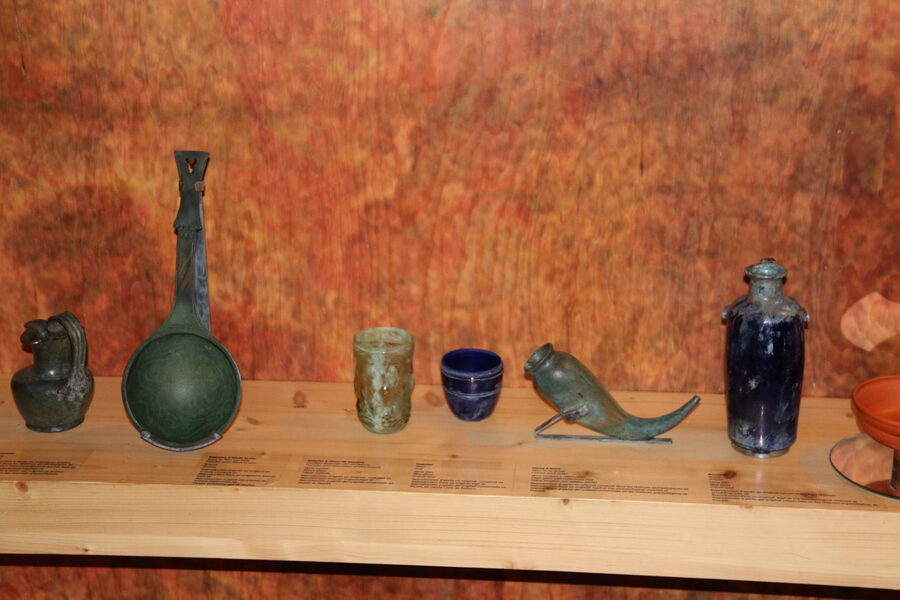 Cite du Vin permanent exhibition interior