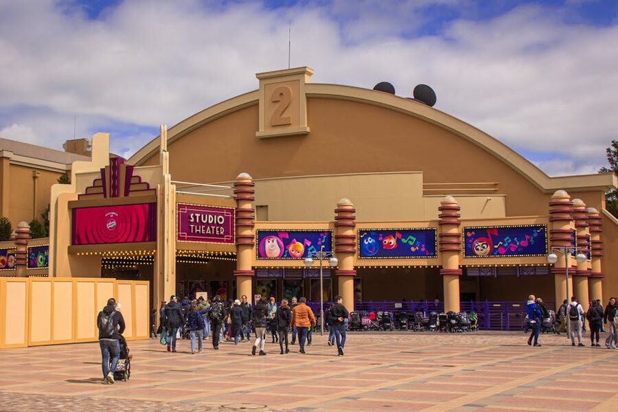 Studio Theater entrance at the second Disneyland Paris park