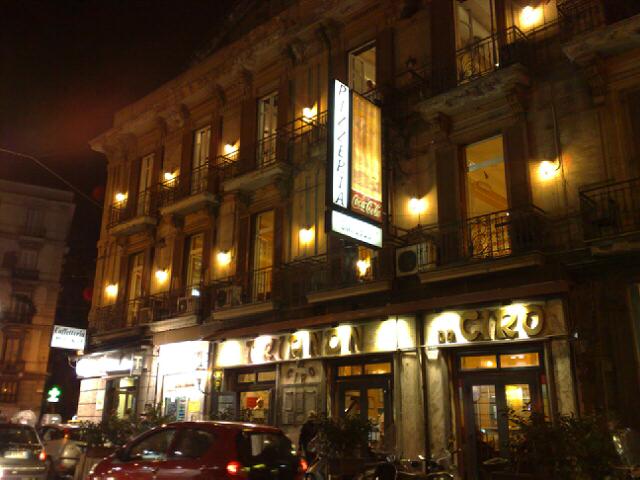 Pizzeria Trianon, the spot Bill Clinton ate at when Naples hosted the G7