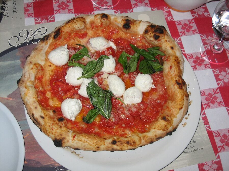 The First Pizza You Eat in Naples
