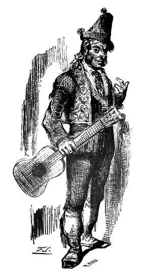 El Planeta first known cantaor flamenco 19th century portrait