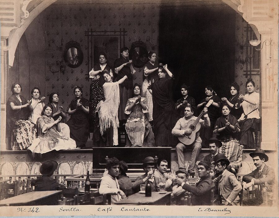 Emilio Beauchy café cantante 1885
