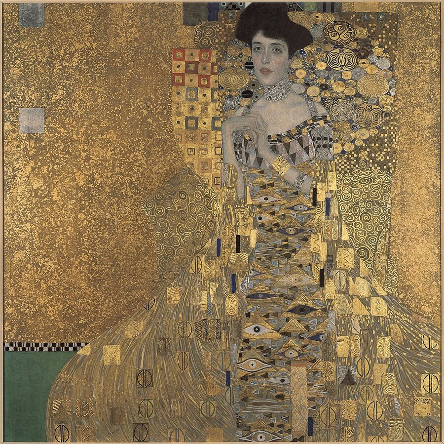 Klimt Adele Bloch-Bauer I 1907 portrait gold-period painting