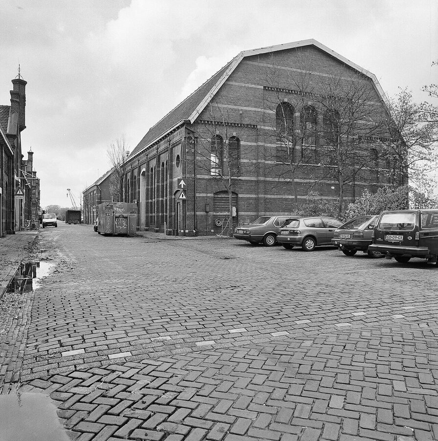 Ketelhuis boiler house at Westergasfabriek 1885 industrial heritage