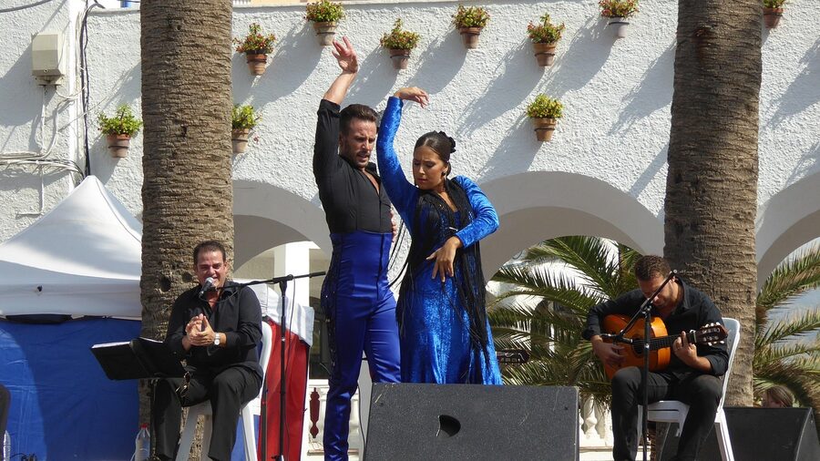 Flamenco dance and music Spain