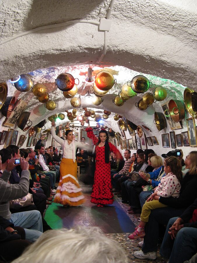 Flamenco in the Caves of Sacromonte