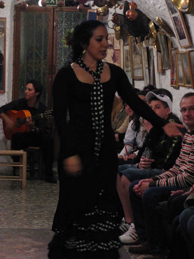 Flamenco zambra ensemble Granada Sacromonte
