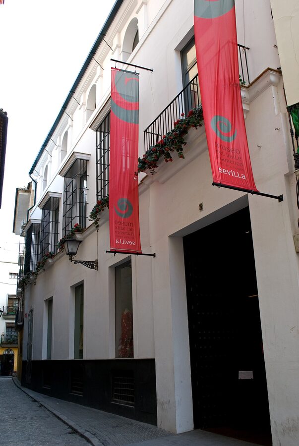 Museo del Baile Flamenco courtyard Seville