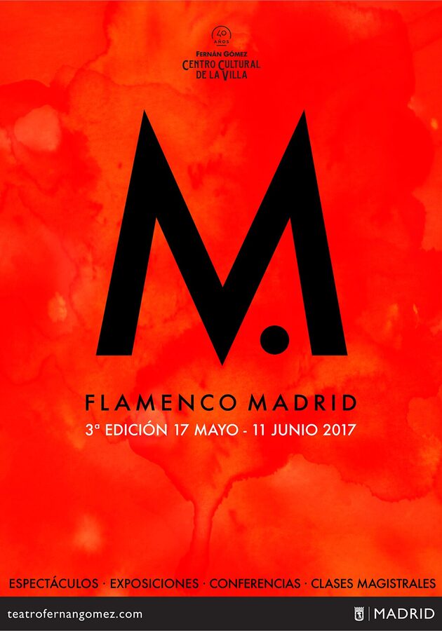 A scene from the Festival Flamenco Madrid 2017