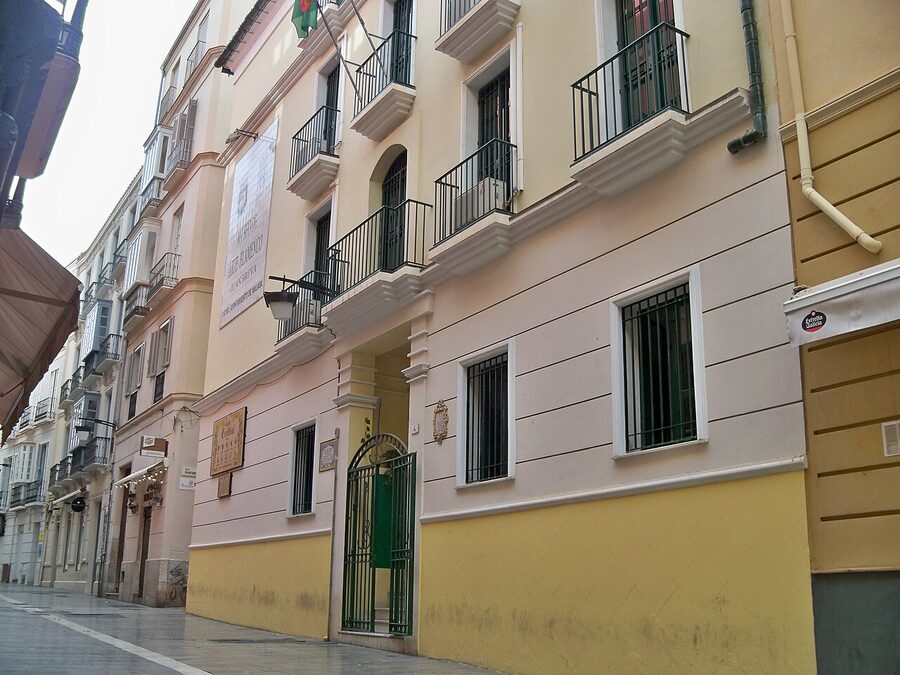 Facade of Peña Juan Breva and Museo del Flamenco, Málaga