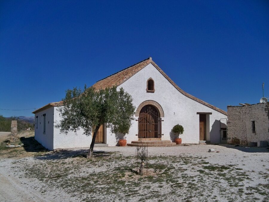 Hermitage of the Verdiales, Montes de Málaga, Spain
