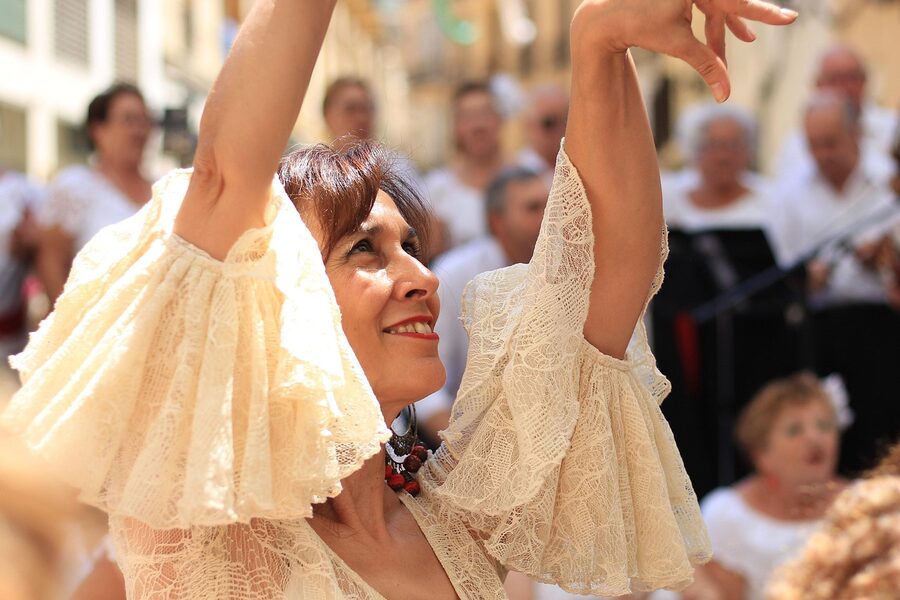 Flamenco performer Andalusia tradition
