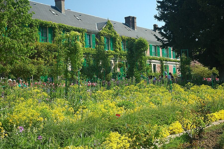 Fondation Claude Monet building at Giverny