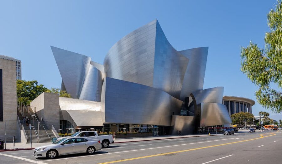 Walt Disney Concert Hall in Los Angeles by Frank Gehry