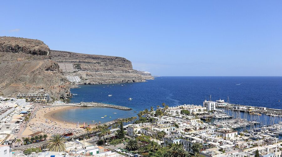 Puerto de Mogan harbour Gran Canaria